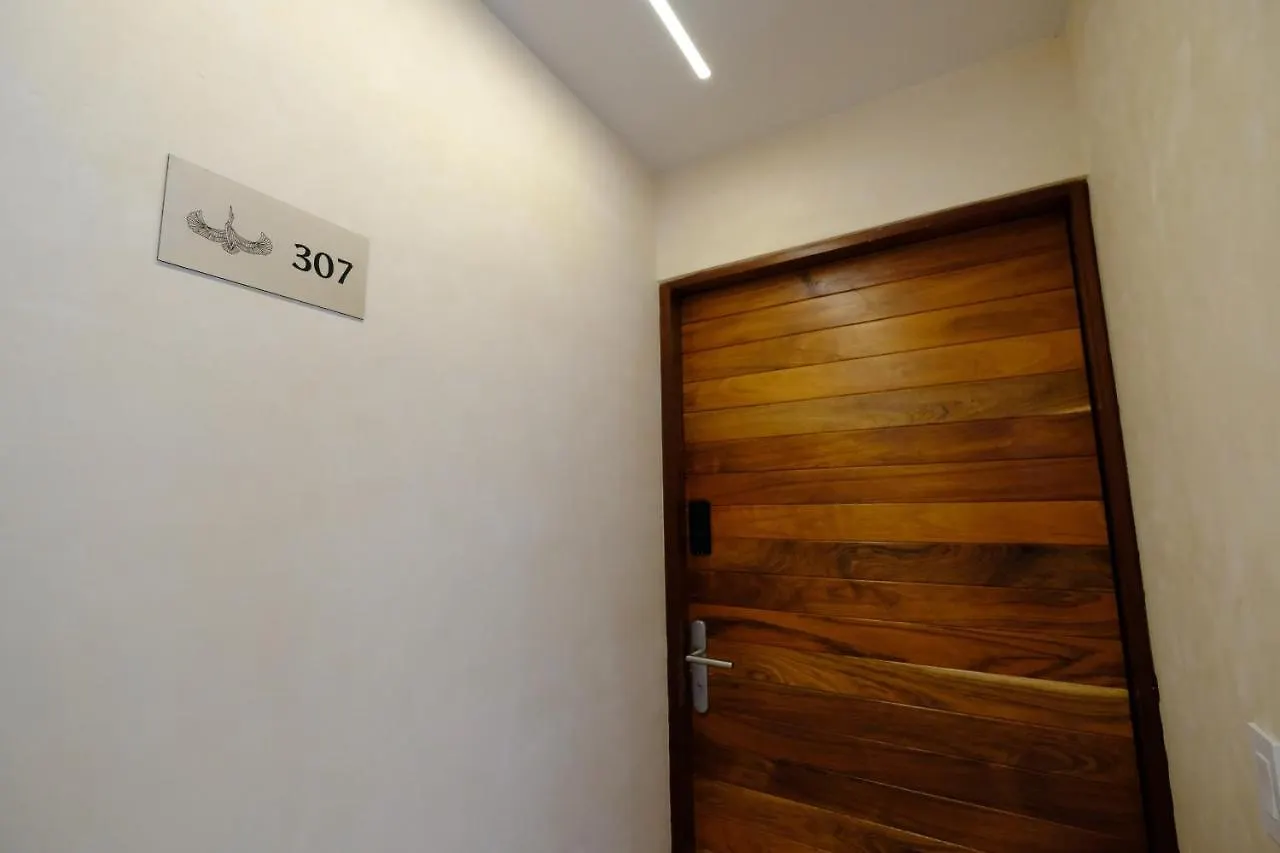 아파트 307 Amazing Jungle View Apartment. 툴룸