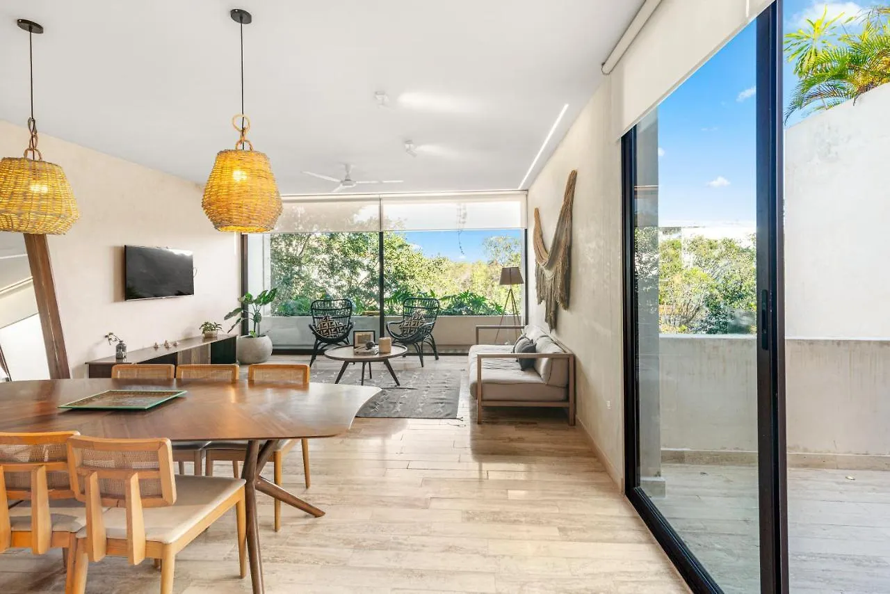 307 Amazing Jungle View Apartment. Tulum 0*,  Mexiko