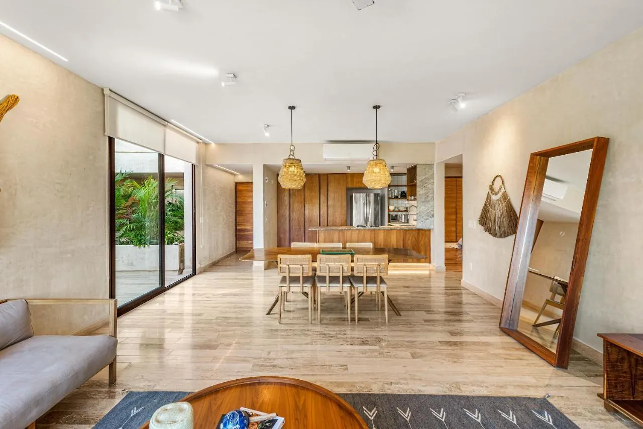 307 Amazing Jungle View Apartment. 툴룸 아파트