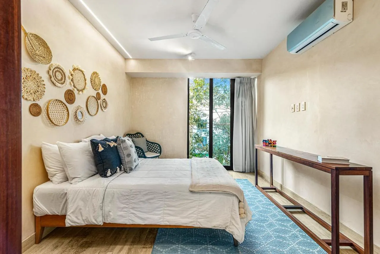 아파트 307 Amazing Jungle View Apartment. 툴룸