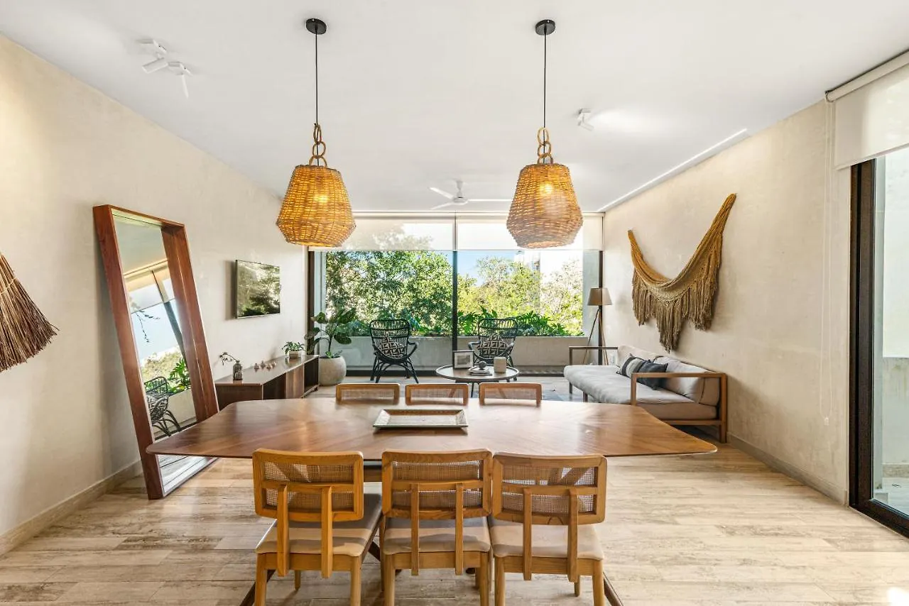 307 Amazing Jungle View Apartment. Τουλούμ Διαμέρισμα