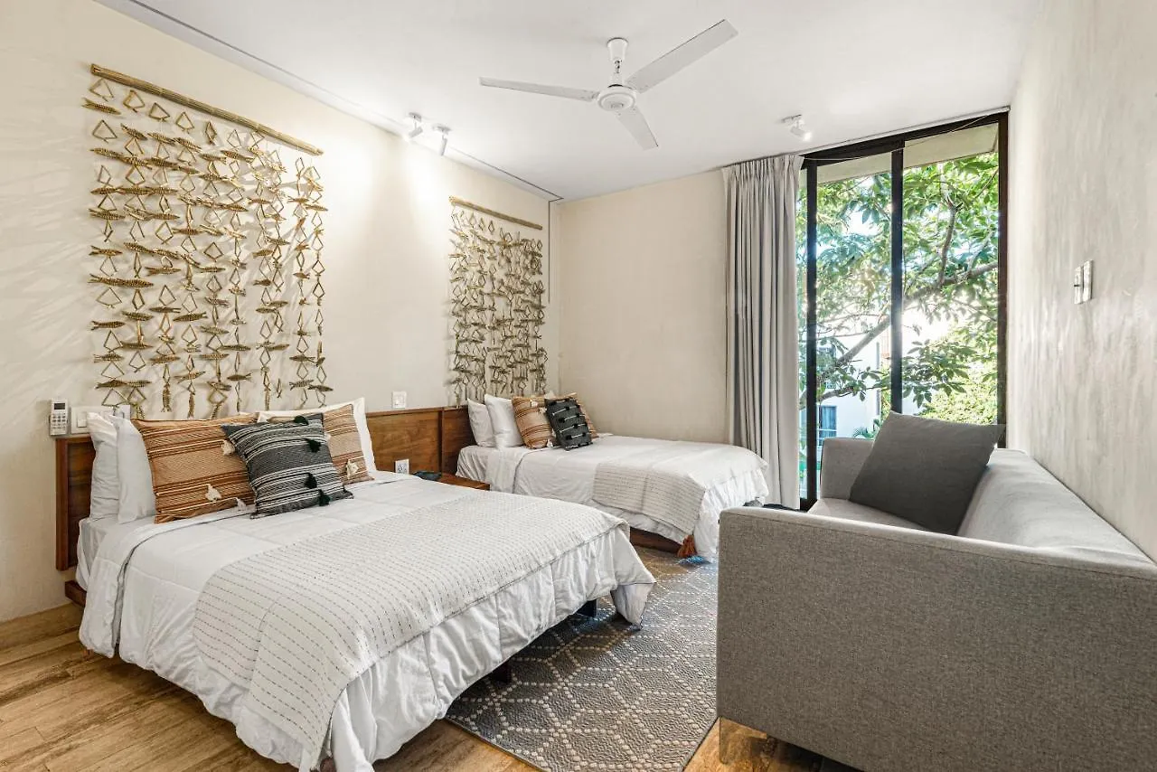 307 Amazing Jungle View Apartment. Τουλούμ Μεξικό