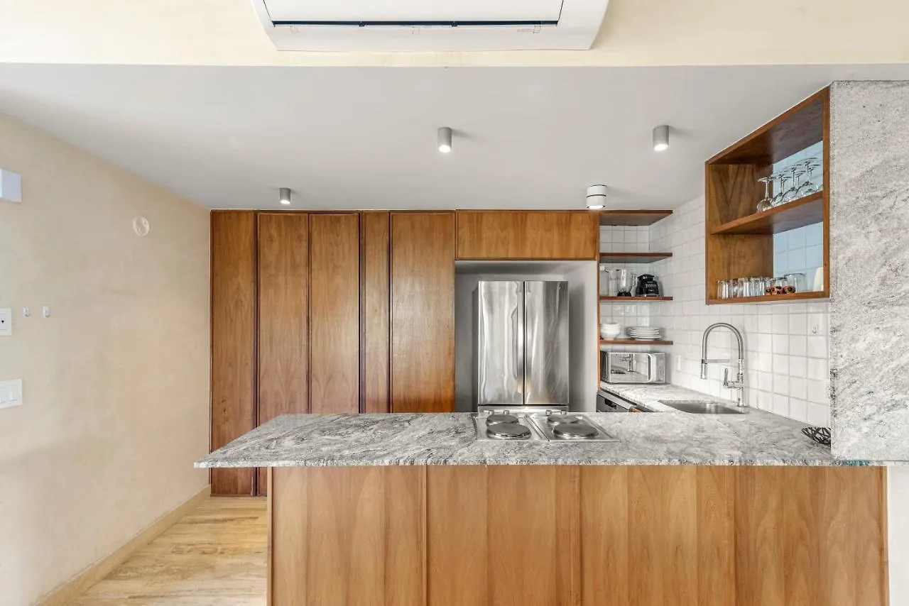307 Amazing Jungle View Apartment. Τουλούμ